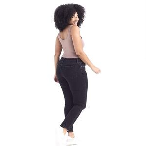 Abercrombie & Fitch Curve Love The Skinny High Rise Jeans Size 4